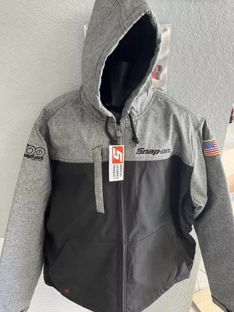 SNAP-ON TOOLS JACKET Men's Large 100th Anniversary Limited Edition NWOT ...