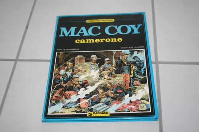 mac coy camerone gourmelen palacios  1983 EO