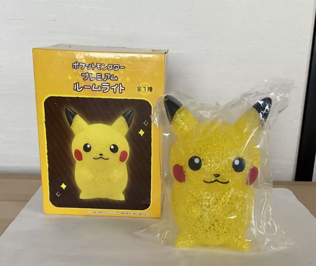Pokemon Lampe Luciole Pikachu Mignon Collection Cadeau Neuf Pile veilleuse