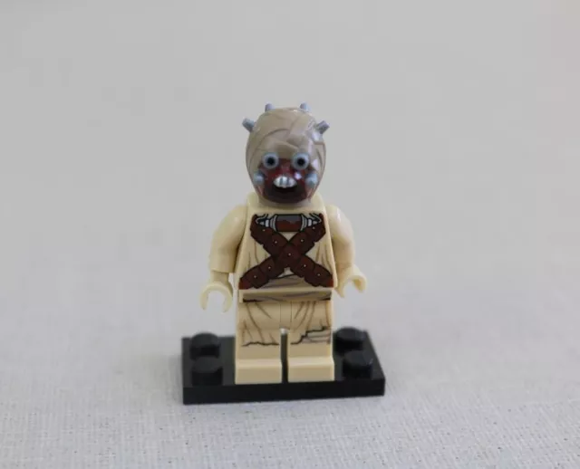 Lego Star Wars Figurine Tusken Raider TBE Comme Neuf  sw0620 Lot 0132