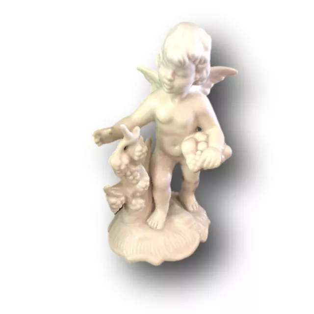 Dresden Porcelain Cherubs Karl Heinz Klette Set of 3 Seasons Figurines