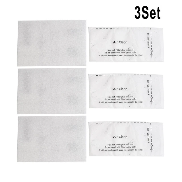 6 X MIELESUPER Air Clean & Engine FilterSfSAC 20/30 Vacuum Cleaner