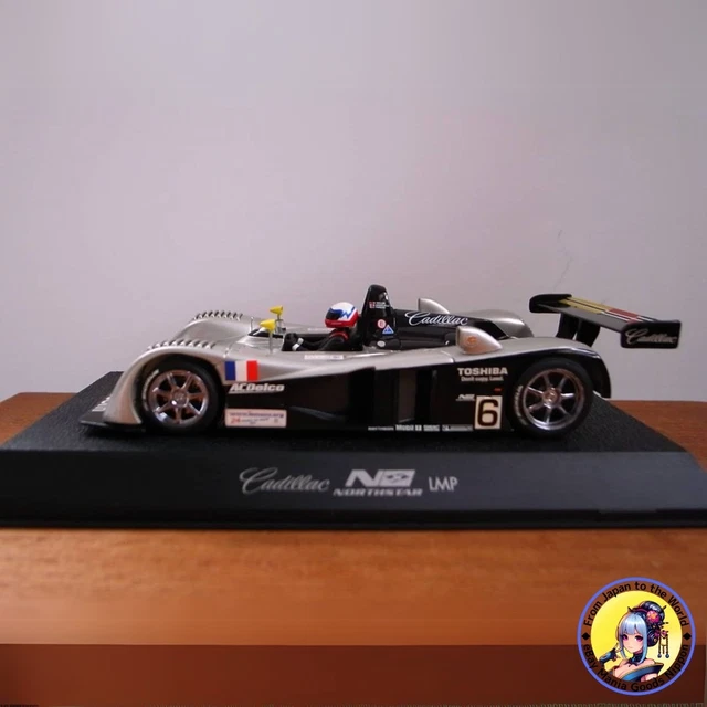 SCALEXTRIC CADILLAC LMP Dams #3 slot car 1:32 Ref. C2259