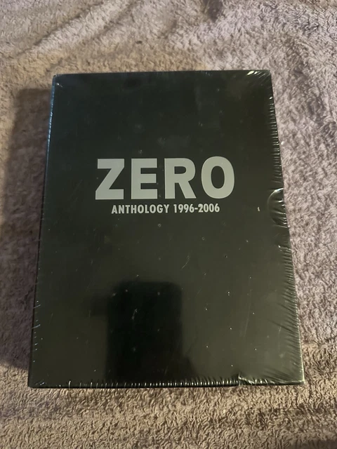 ZERO SKATEBOARDS - Anthology 1996 - 2006, 5 Disc DVD Set