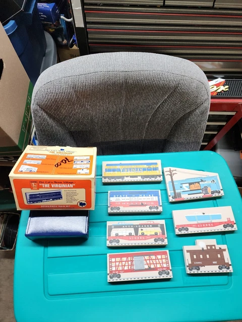 The Cats Meow Village  The Virginian Trains Licensed By Lionel