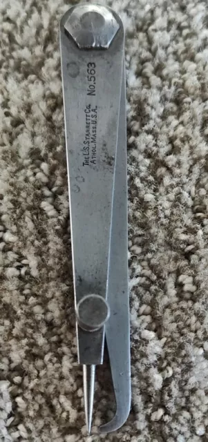 🗽Starrett No. 563 Joint Hermaphrodite Caliper