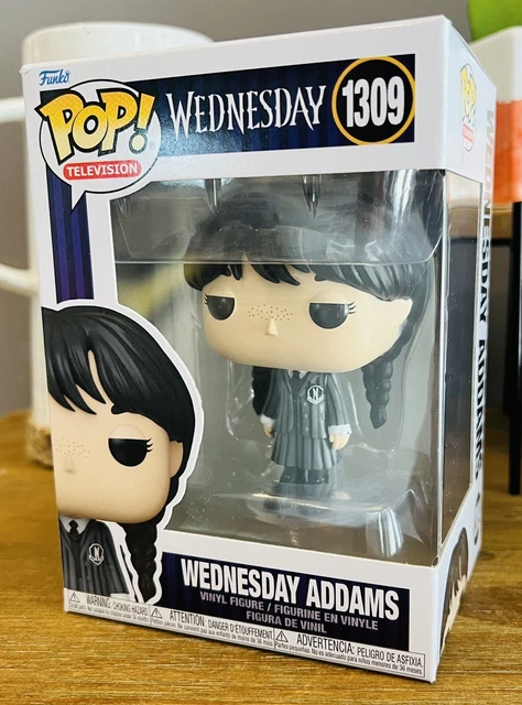 *New!* Funko Pop Television Wednesday Addams #1309 Netflix Jenna Ortega