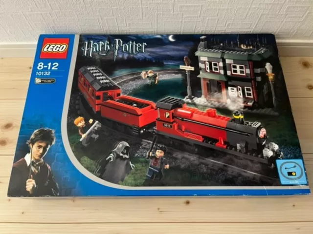 LEGO Harry Potter Motorized Hogwarts Express 10132 In 2004 New Retired