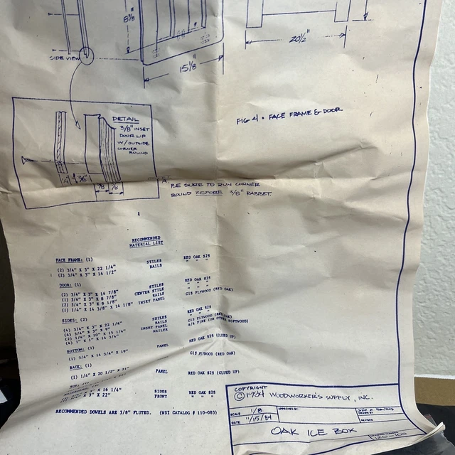 VINTAGE WHITE CLAD Ice Box Accessories, Diagram And Wall Mount Coca