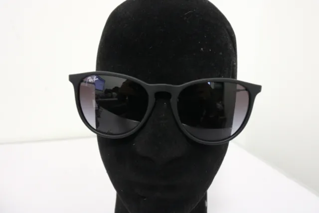 Ray Ban Erika Unisex Sonnenbrille Schwarz RB4171 sehr guter Zustand vom Händler