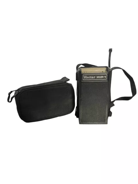 Vivitar HVP-1 With Strap  Battery Pack for  283 / 285  - No Battery  Not tested