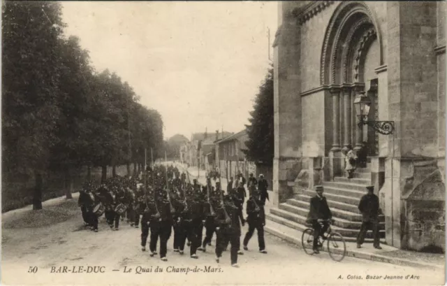 CPA BAR-le-DUC - La Quai du Champ de Mars (125656)