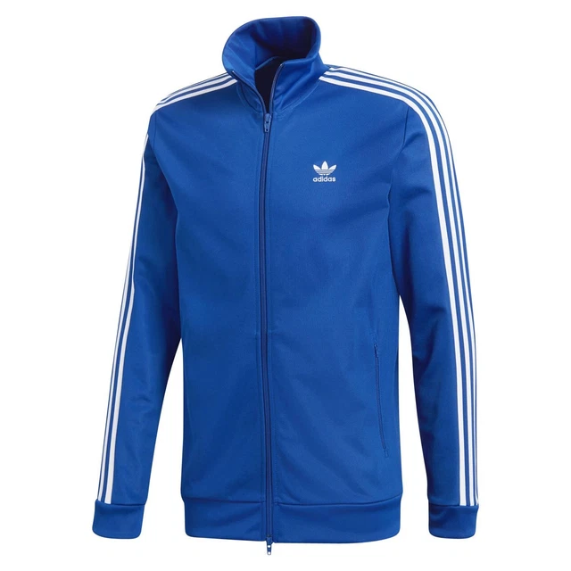 ADIDAS ORIGINALS BASIN Builder TT Track Top Sports Jacket Workout Jacket  Croyal Blue $55.22 - PicClick