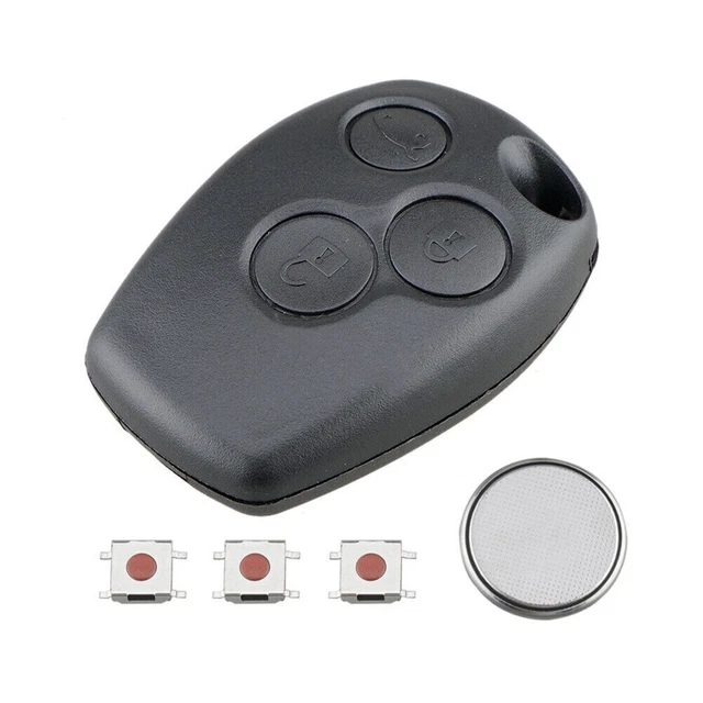 PHONILLICO Coque Clé Pour Renault Clio Kangoo Modus