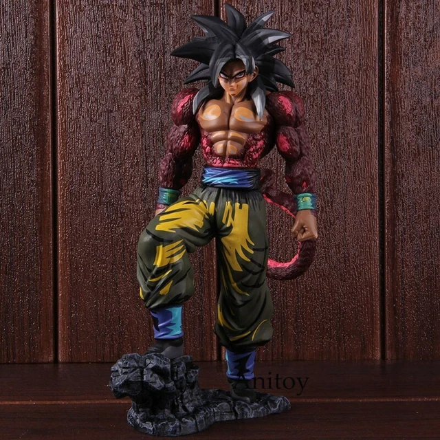 DRAGON BALL SON Goku Super Saiyan 4 Manga Dimensions Version Action ...