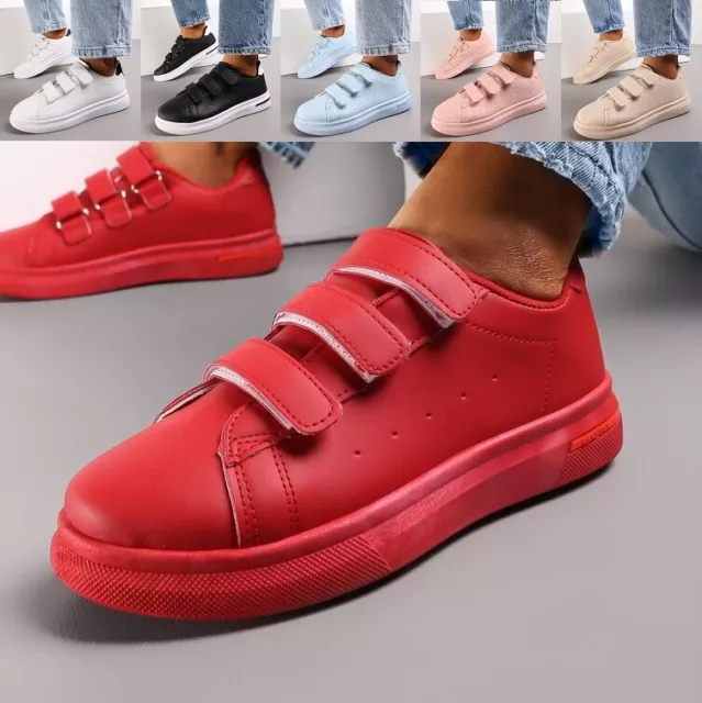 Mens easy fasten trainers deals