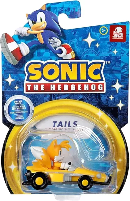 JAKKS Pacific Sonic The Hedgehog 4 Tails EXE Custom Painted Figure  192995403857