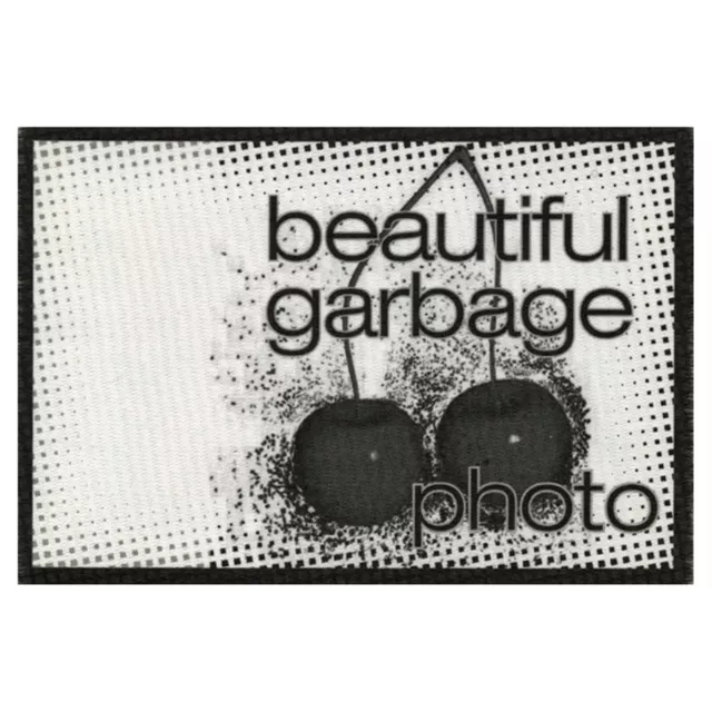 Garbage 2001 Beautiful Garbage concert tour Photo Backstage Pass