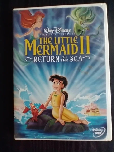 THE LITTLE MERMAID II (2) Return To The Sea DVD French Spanish English ...