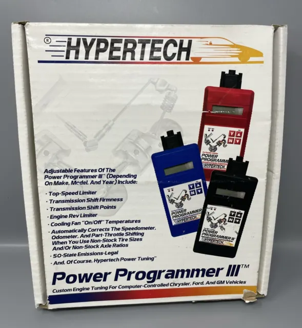 GM Truck & SUV 390752 V6 & V8 OEM Hypertech Power Programmer III (Firebird/LS1)