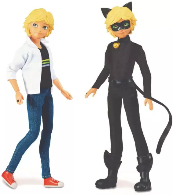 Tales Of Ladybug & Cat Adrien To Cat Noir Secret Superhero Fashion Doll 3