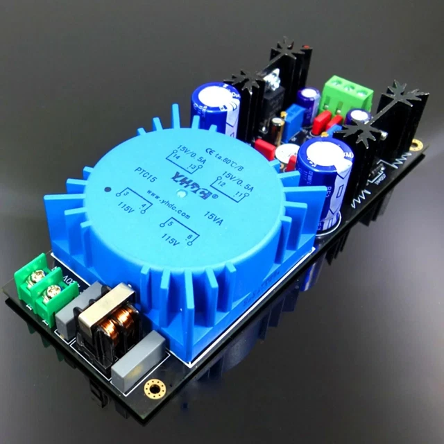 LM317/LM337 TRANSFORMER OUTPUT Adjustable Talema Sealed Ring Bull EMI £ ...