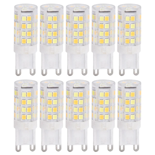 (G9 5W 52LED)220V G9 LED Bulb Energy Saving G9 LED Bulb 30000H Safe Ceramic