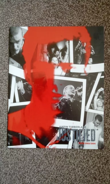 Justin Timberlake Justified Tour Programme 2003/2004