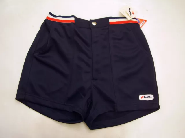 MENS RETRO MID '80s LOTTO TENNIS SHORTS (NEW OLD STOCK) 2