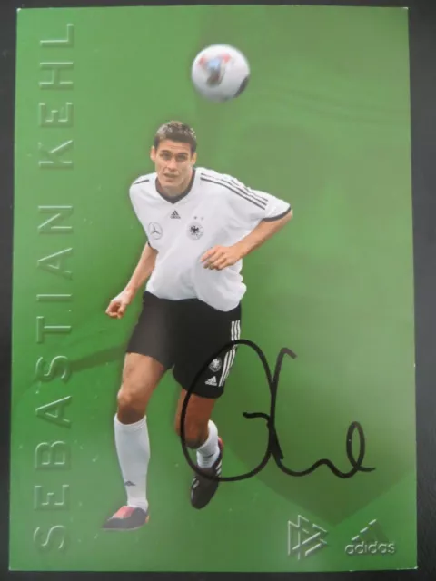 Handsignierte AK Autogrammkarte *SEBASTIAN KEHL* Deutschland DFB WM 2002