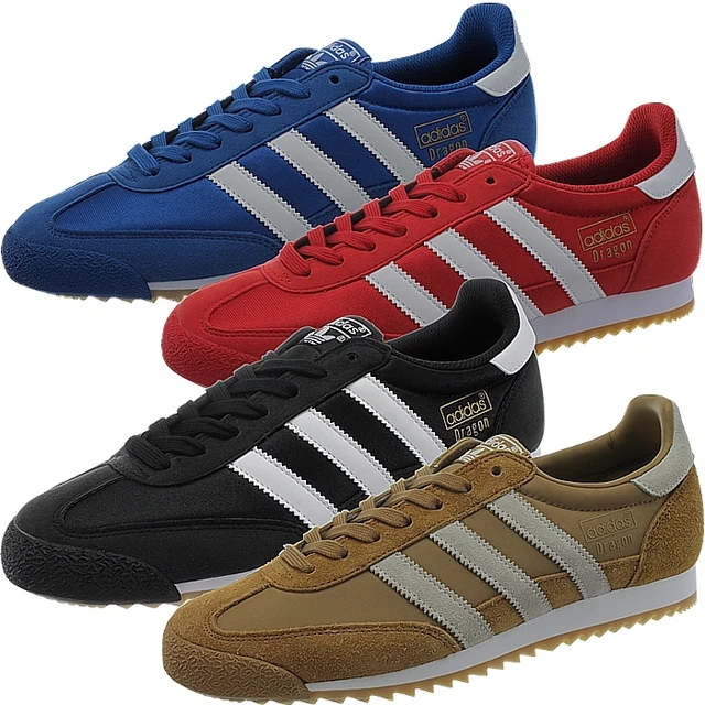 adidas dragon rot