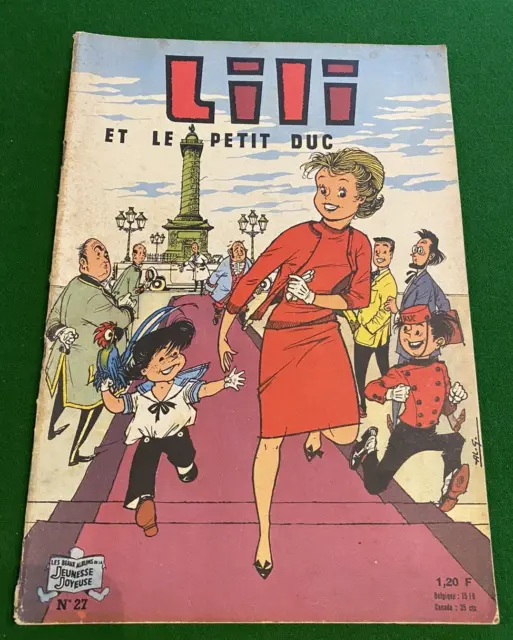 LILI et le petit Duc   -  N°27 - Edition Originale  1963 -  Très Bel Etat