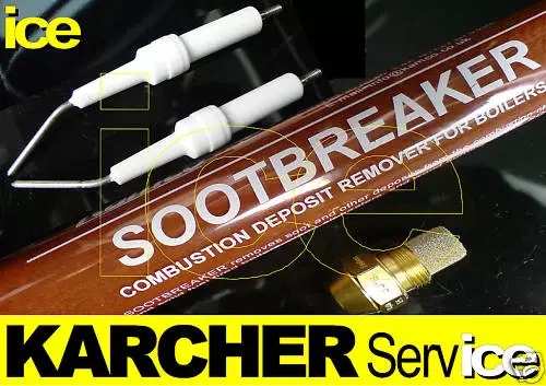Karcher Hds 70 555 580 650 750 755 Burner Service Parts Kit Electrodes Nozzle