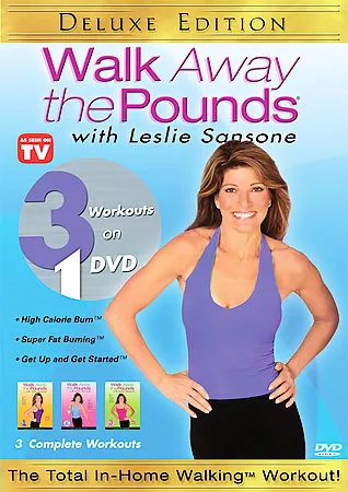 Leslie Sansone: Walk Away The Pounds - 3 Workouts on 1