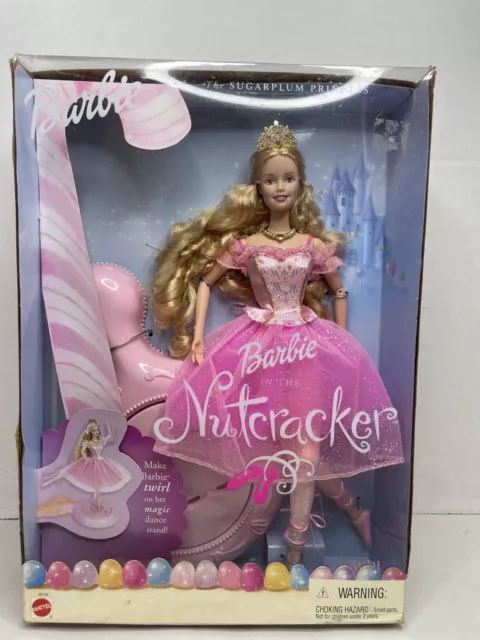 Barbie in the Nutcracker as the Sugarplum Princess Doll 2001 Mattel