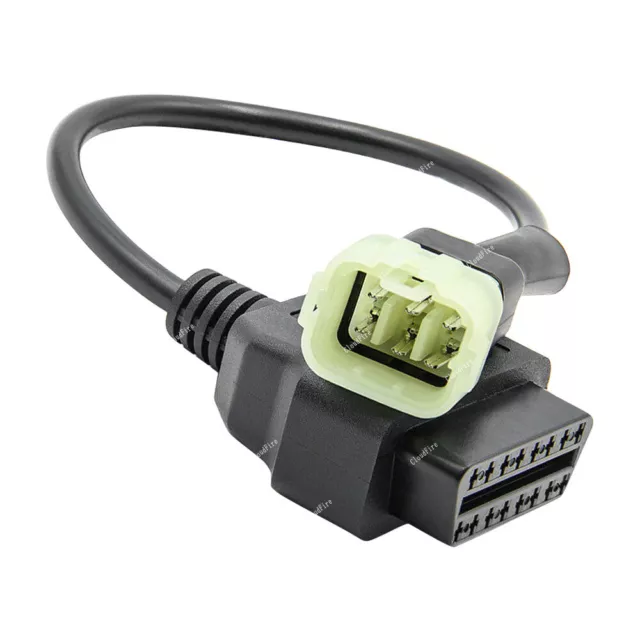 Adapter 16 Pin Plug zu OBD2 Adapterkabel für KTM 690 990 Tune ECU Programming