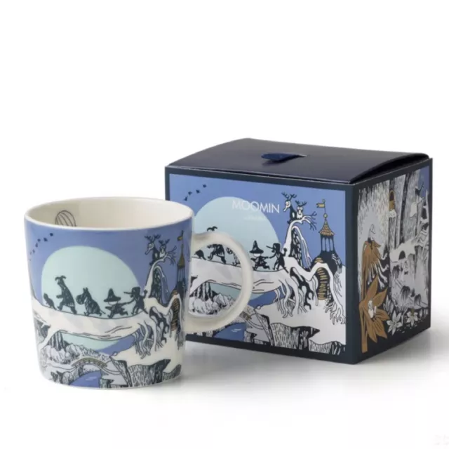 Moomin New Mug Journey for Finnair 100th Anniversary 2023 Limited Edition Japan