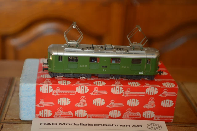 Loc. électrique HAG Ae 4/7 CFF 10901 (Gebraucht) in Renan BE für CHF 78