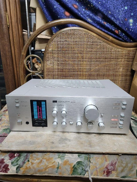 Réparation d'un amplificateur SANSUI AU 5500
