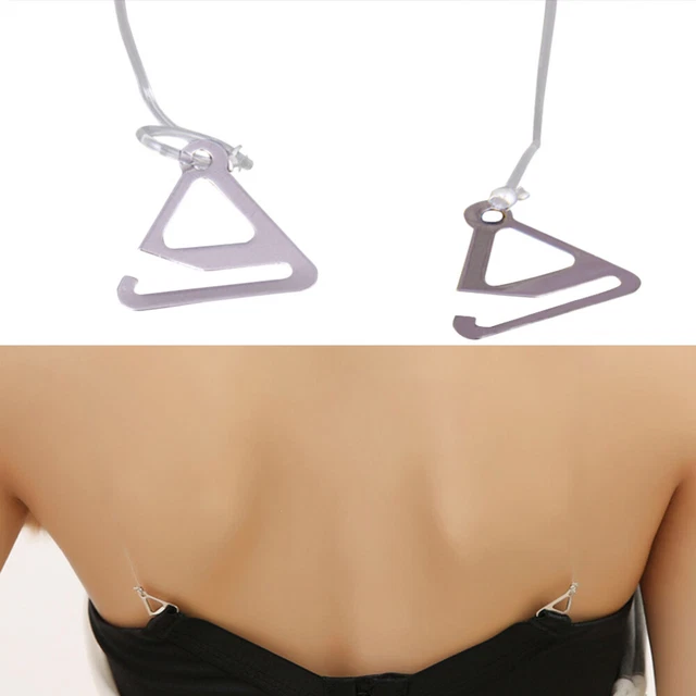 2 Paia Cinghia Reggiseno Cinghie Elastiche Sostituzione Estensione Spalla Staccabili