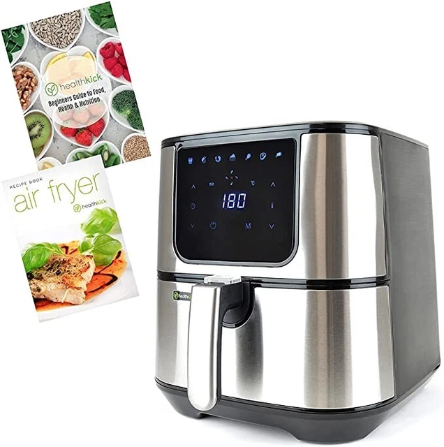 HEALTHY FRYER XL Family Airfryer Grill Oven Touch Screen Air Fryer 5.5L