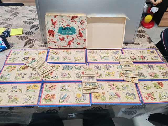 Jeu De Loto Comique & 6 Cartons & Saussine & Vers 1910 & Autobus & Omnibus