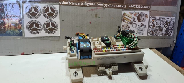 Ford Gem Module FORD GEM MODULE BCM Body Control Module Fusebox 3M5T-14A073-BE ...