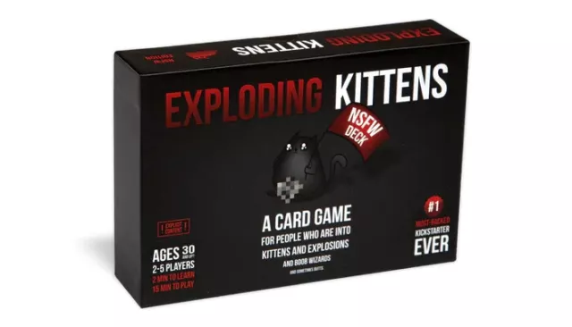 exploding kittens NSFW edition english