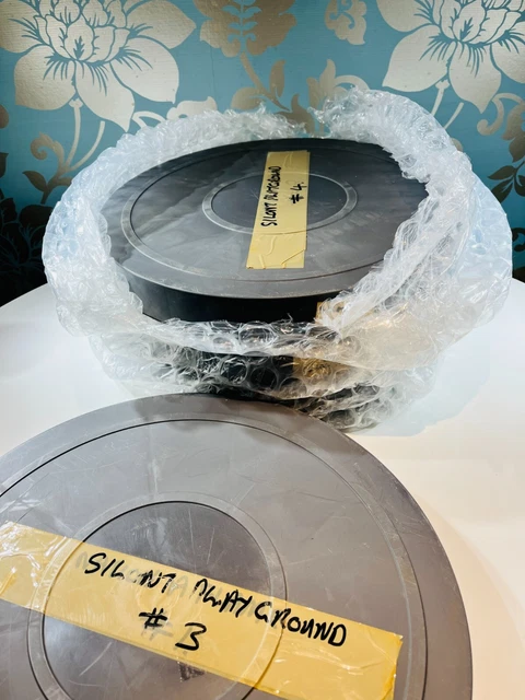 The Silent Playground 1963 - Original Cinema Movie Reels / VERY RARE / 4 Reels