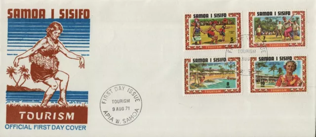 Samoa - 1971 Tourism - First Day Cover [STW-029]