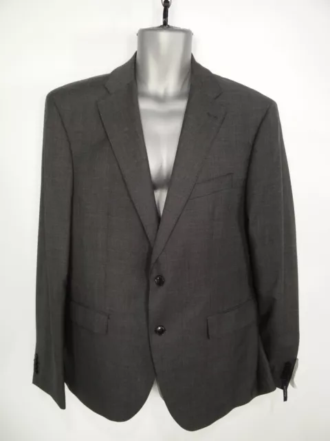 *Bnwt* Mens Barutti Grey Tailored Fit Wool Formal Smart Suit Jacket Blazer 44 R