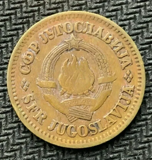 1965 Yugoslavia 10 Para Coin VF   Condition Rarity       #B714 2