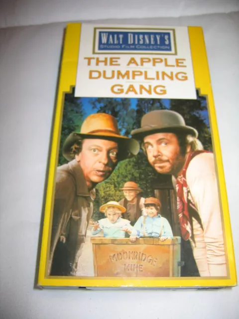 Walt Disney - The Apple Dumpling Gang - Don Knotts -VHS- VCR Tape Tim Conway