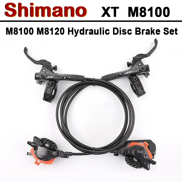 Shimano XT BR-M8120/8100 Disc Brake Set Disc Brake - Sets